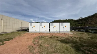 Containerised BESS Energy Storage Solutions | 0.5