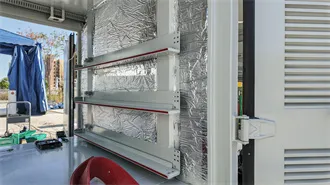 Container battery energy storage standards