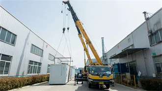 CTS 60KW 120KW Energy Storage Emergency Road Rescue DC