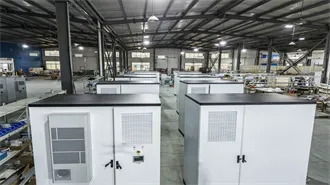 BESS Industrial Outdoor Liquid Cooling Lithium Ion Battery Cabinet