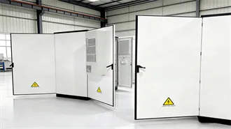 100KW Lithium Ion Battery Storage Cabinets