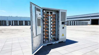 Outdoor Photovoltaic Energy Cabinet
