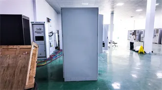 Bissau solar integrated energy storage cabinet high-capacity