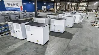 200kW Outdoor Photovoltaic Cabinet for Tunnels | ICEENG CABINET