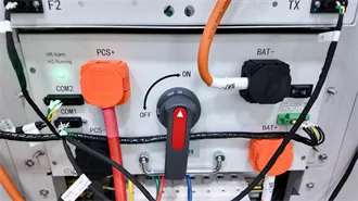 Off-grid intelligent photovoltaic energy storage container for drone