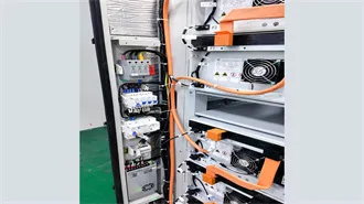173kwh outdoor cabinet energy storage system