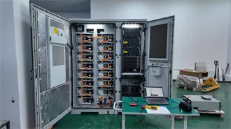 5KW Inverter 10.24kWh All-in-One Home Energy Storage Cabinet