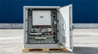 EK Photovoltaic Micro Station Energy Cabinet