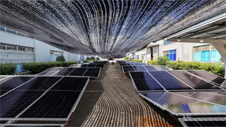 Rwanda Smart Photovoltaic Energy Storage Container 50kW