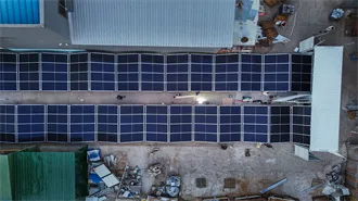 Research on Photovoltaic Power Stations and Energy
