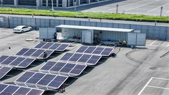 Cost of a 50kW Photovoltaic Containerized Base Station in the Middle