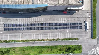 60kW Smart Photovoltaic Energy Storage Container for Emergency