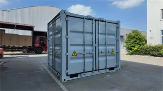 50KW 100KWH OUTDOOR CABINET ENERGY | WALMER ENERGY