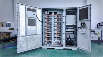 24U IP55 Weatherproof Outdoor Telecom Cabinet with AC110V air