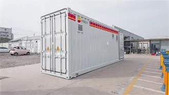 Warehouse Energy Reliability with Solar-Storage | Israel