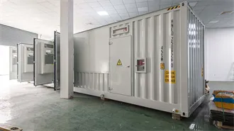 Cement Plant Telecommunications Energy Storage Cabinet Grid