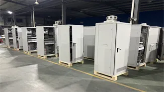 Communication Base Station Solar Power Generation