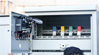 Indoor Photovoltaic Telecom Energy Cabinet