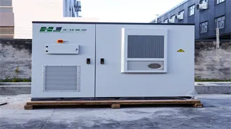 Lead-acid battery storage container