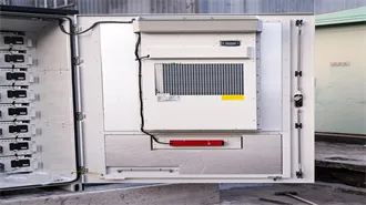 Installation and wiring of flywheel energy storage equipment for