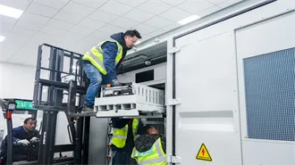 GSL Energy 1MWh-5MWh BESS Battery Container