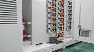 100KW232KWH Liquid Cooling Cabinet energy storage