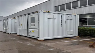 MOBIPOWER Battery Energy Storage Systems | Off