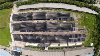 430KWh Portable Foldable PV Energy Storage Unit
