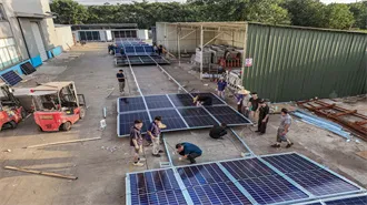 What is going on with Middle Eastern solar prices, and
