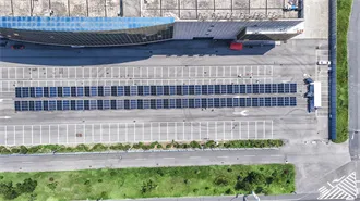 Dawnice 200kWh Battery Storage Systems