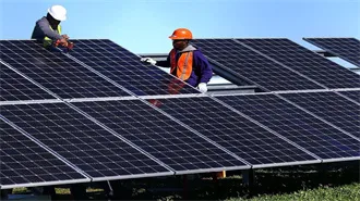 A Massive Solar Power Station