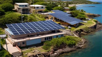 Kuwait Smart Photovoltaic Energy Storage Container 15MWh