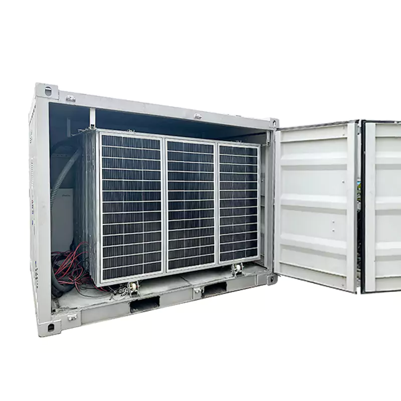 Mobile energy storage power station and modular ESS